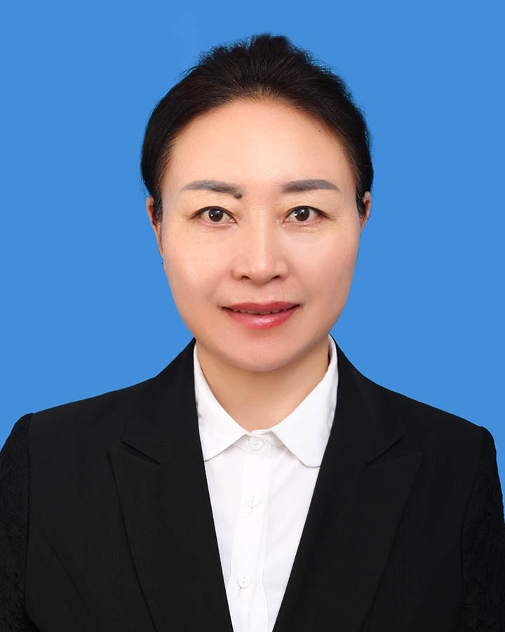 张掖市工商业联合会(张掖总商会)党组成员、副主席（副会长）、张掖总商会党委副书记  黄冬梅